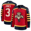 Miesten NHL Florida Panthers Pelipaita 2025-26 Fanatics Premium Seth Jones Winter Classic Punainen Miesten NHL Florida Panthers Pelipaita 2025-26 Fanatics Premium Seth Jones Winter Classic Punainen